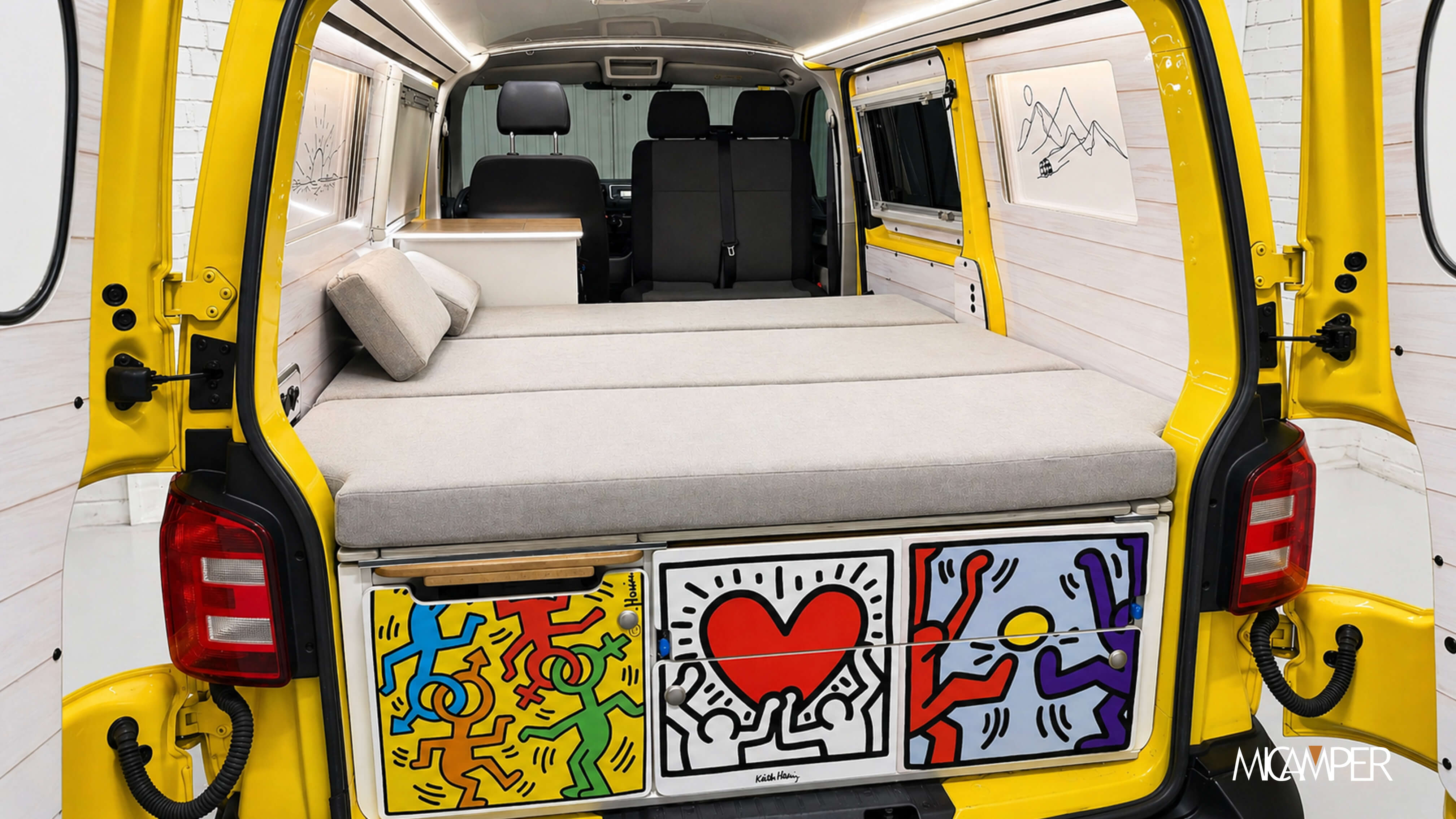 Foto 9 : Camperización Volkswagen T6 Corta a medida