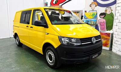 Camperización Volkswagen T6 Corta a medida