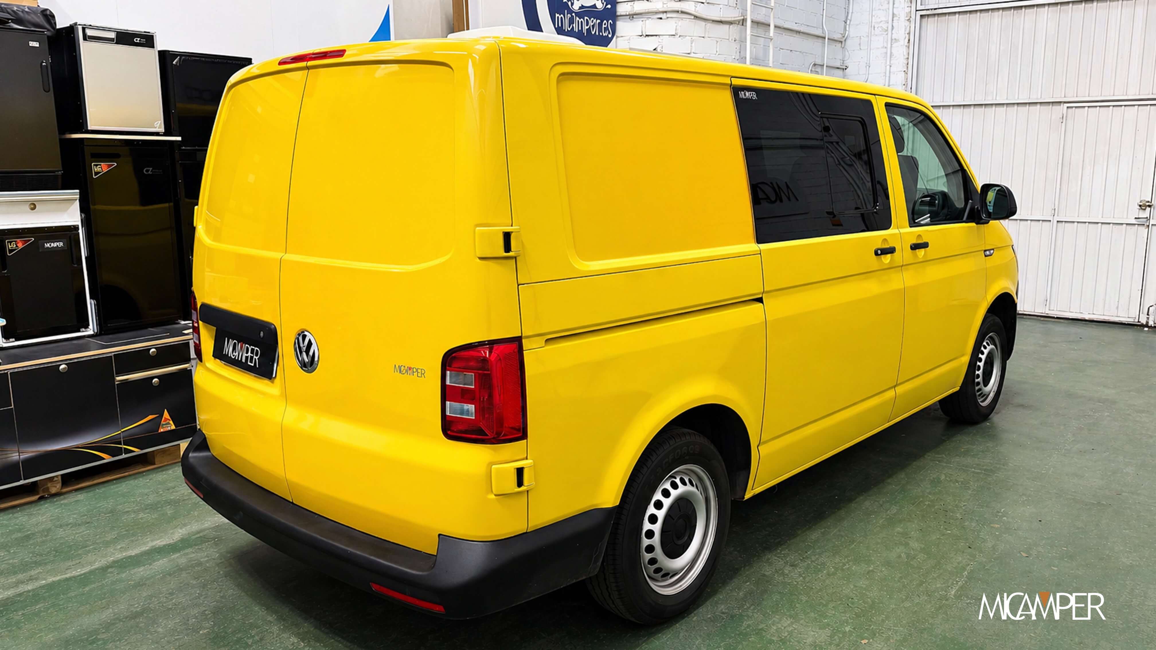 Foto 10 : Camperización Volkswagen T6 Corta a medida