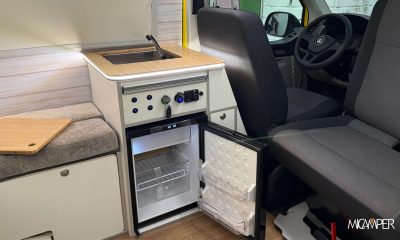 Foto 3 : Camperización Volkswagen T6 Corta a medida