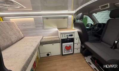 Foto 1 : Camperización Volkswagen T6 Corta a medida