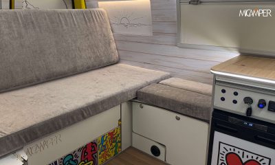 Foto 2 : Camperización Volkswagen T6 Corta a medida