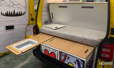 Foto 8 : Camperización Volkswagen T6 Corta a medida