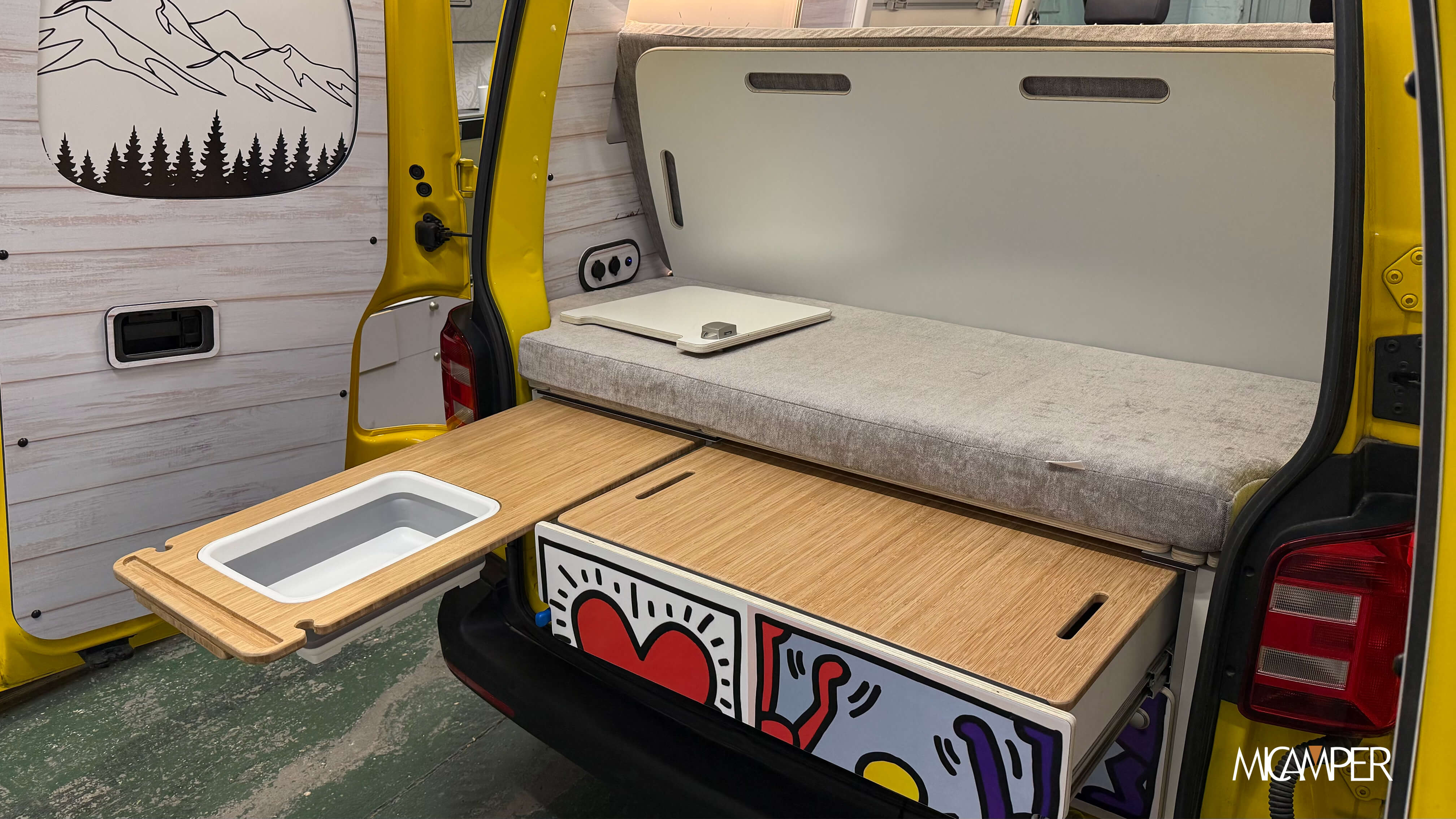 Foto 8 : Camperización Volkswagen T6 Corta a medida