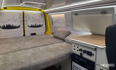 Foto 6 : Camperización Volkswagen T6 Corta a medida