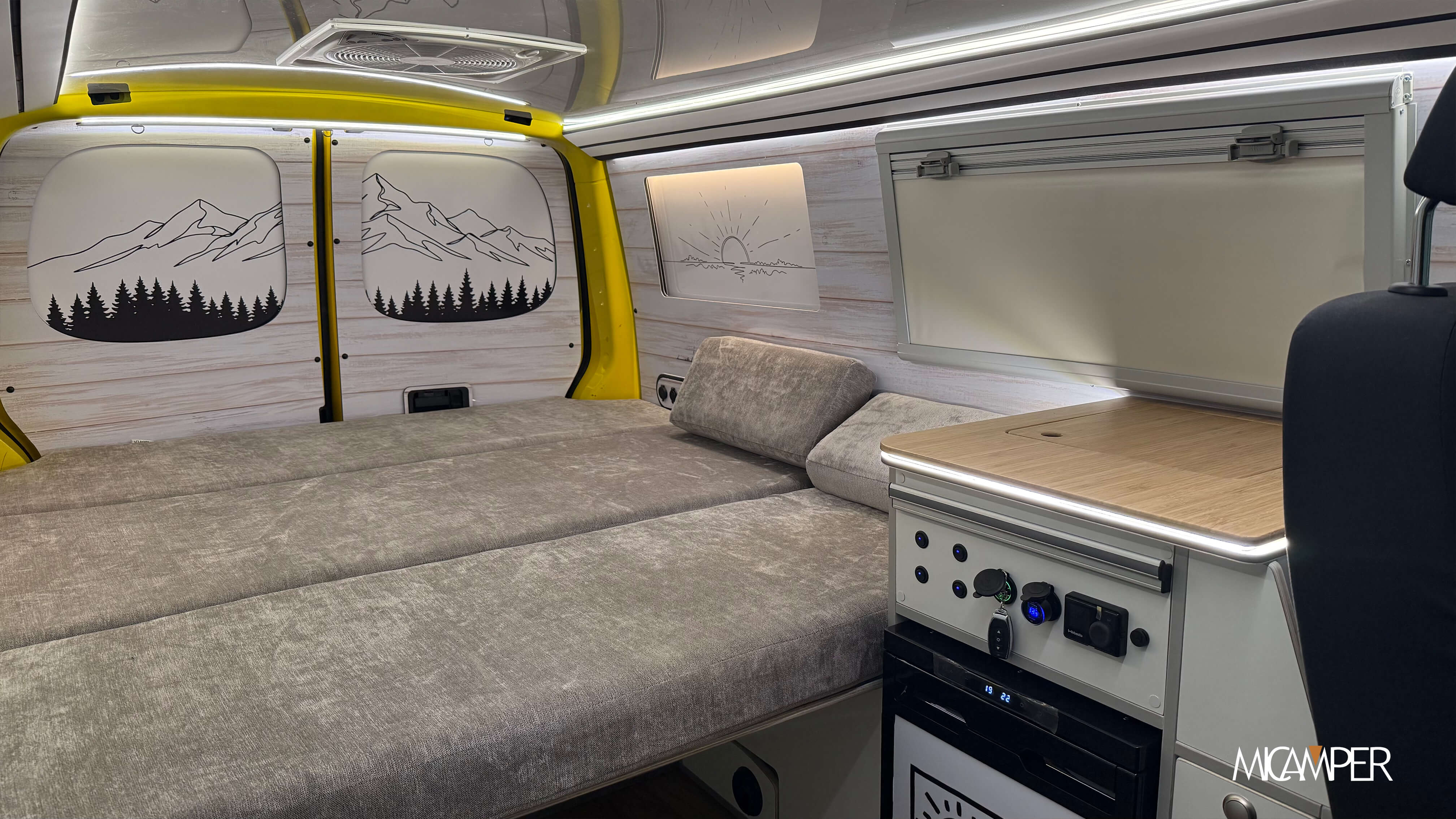 Foto 6 : Camperización Volkswagen T6 Corta a medida