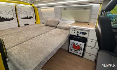 Foto 5 : Camperización Volkswagen T6 Corta a medida