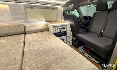 Foto 7 : Camperización Volkswagen T6 Corta a medida