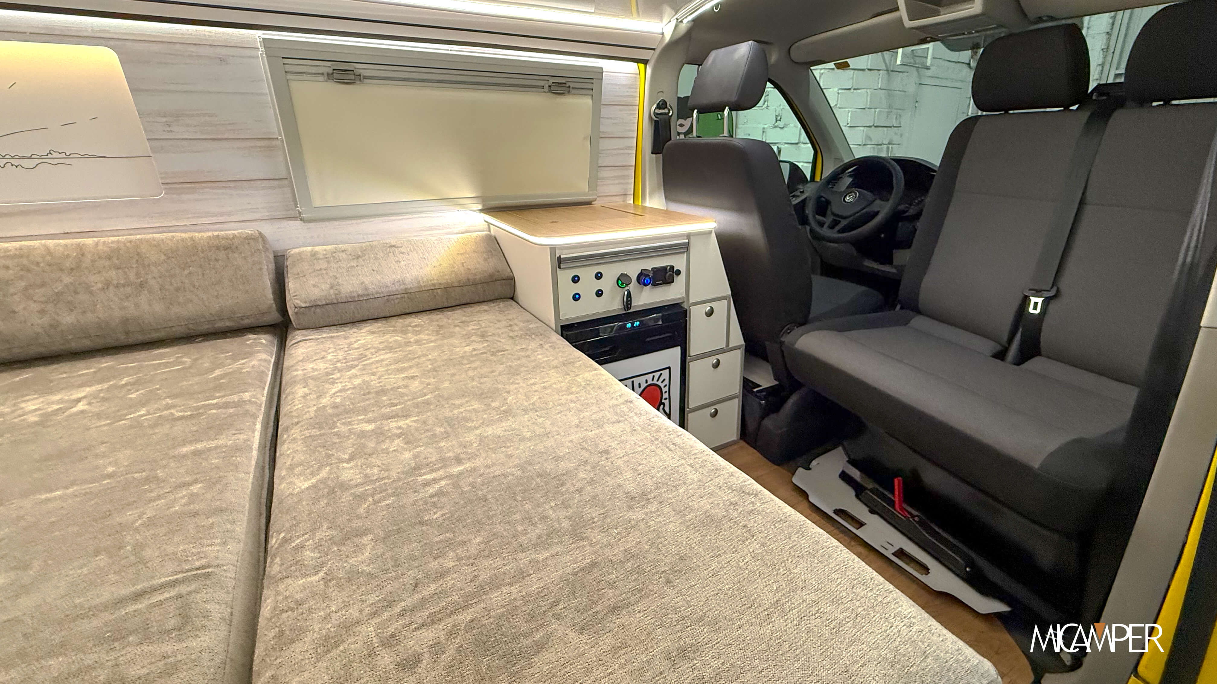 Foto 7 : Camperización Volkswagen T6 Corta a medida