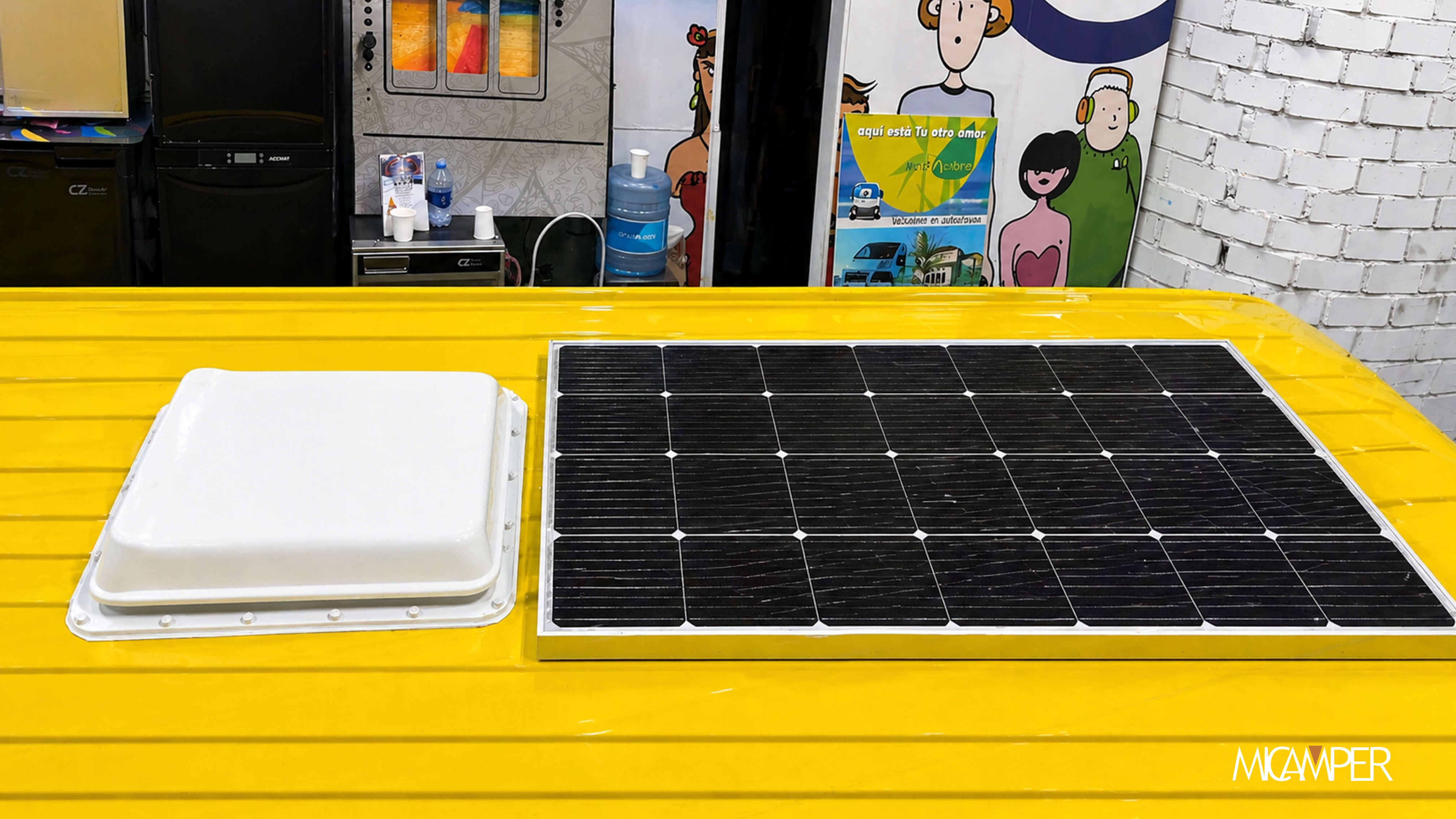 Foto 11 : Camperización Volkswagen T6 Corta a medida