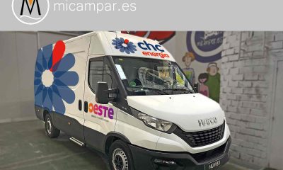 Furgón Oficina Móvil y Expositor a Medida para Empresas  micamper.es