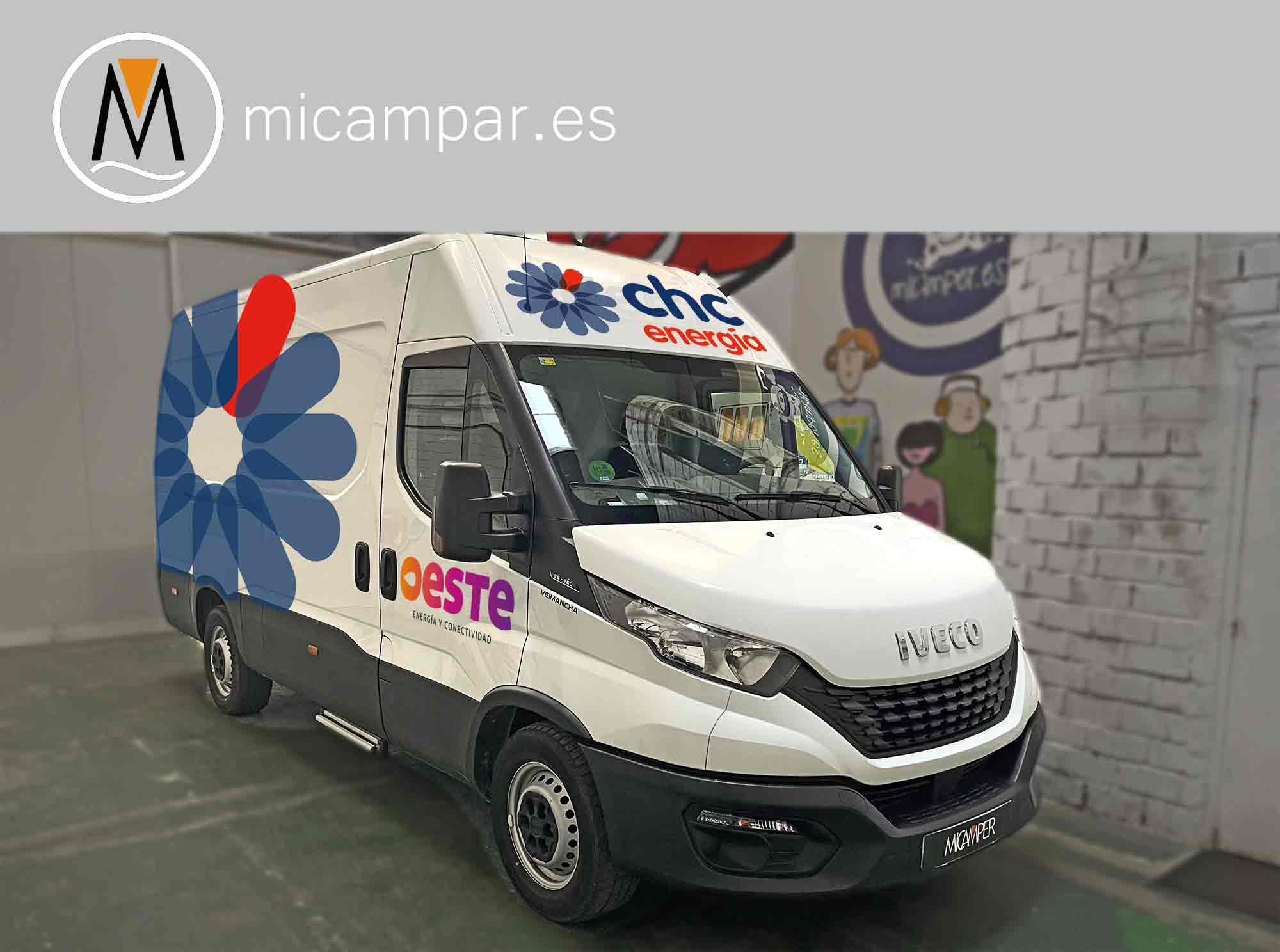 Furgón Oficina Móvil y Expositor a Medida para Empresas  micamper.es