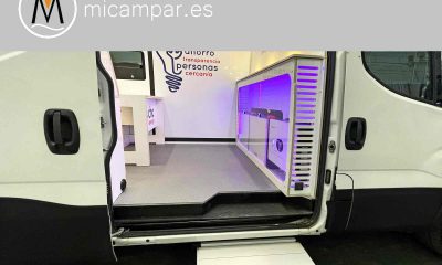 Foto 1 : furgoneta-oficina