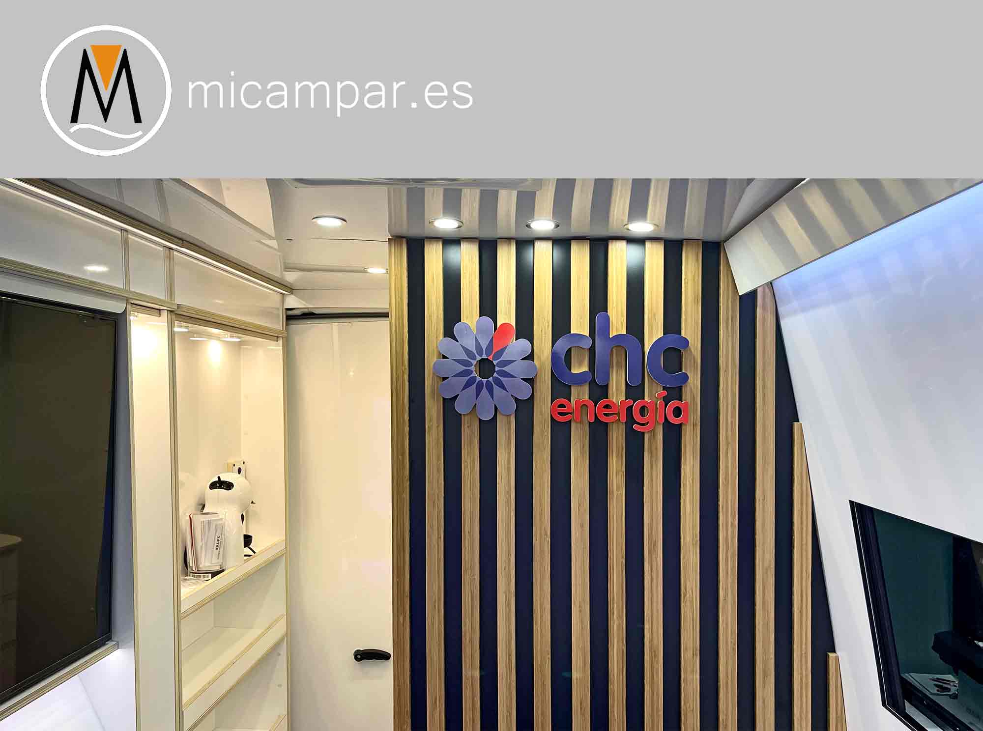 Foto 5 : Furgón Oficina Móvil y Expositor a Medida para Empresas  micamper.es
