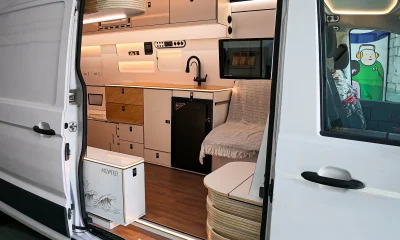 Foto 13 : Camperización a medida Volkswagen Crafter