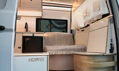 Foto 10 : Camperización a medida Volkswagen Crafter