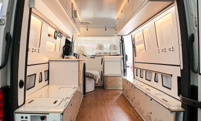 Foto 8 : Camperización a medida Volkswagen Crafter