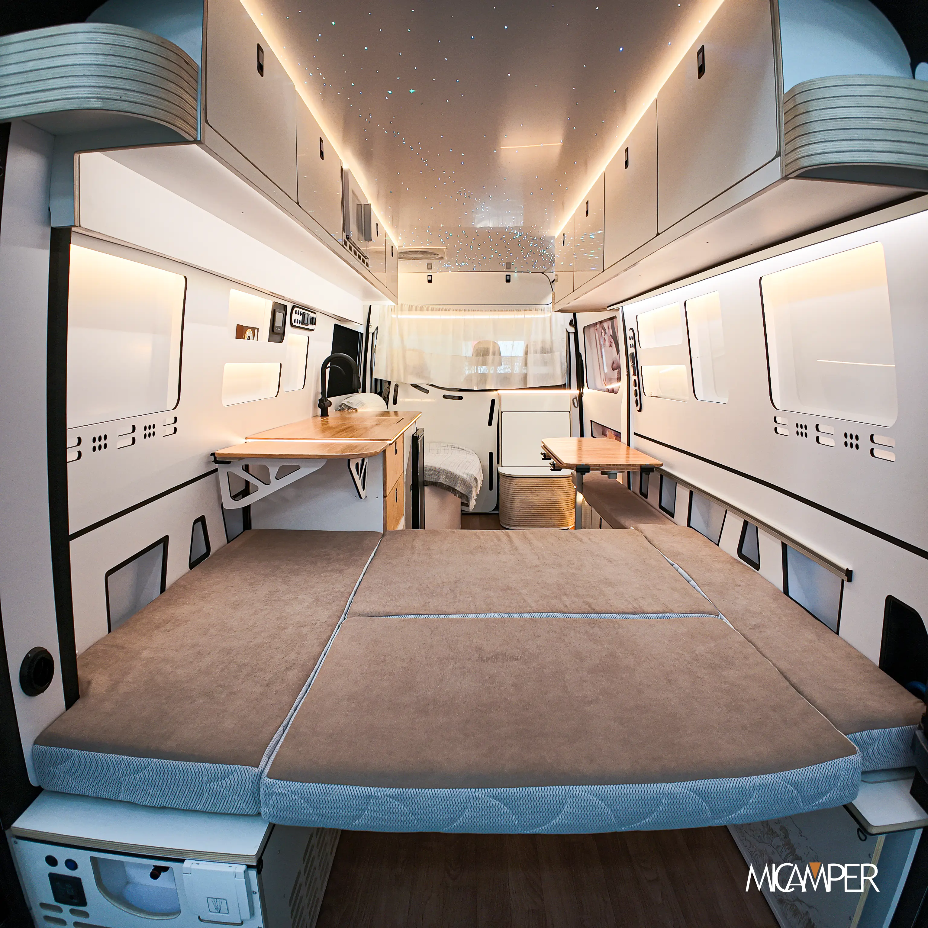 Foto 9 : Camperización a medida Volkswagen Crafter