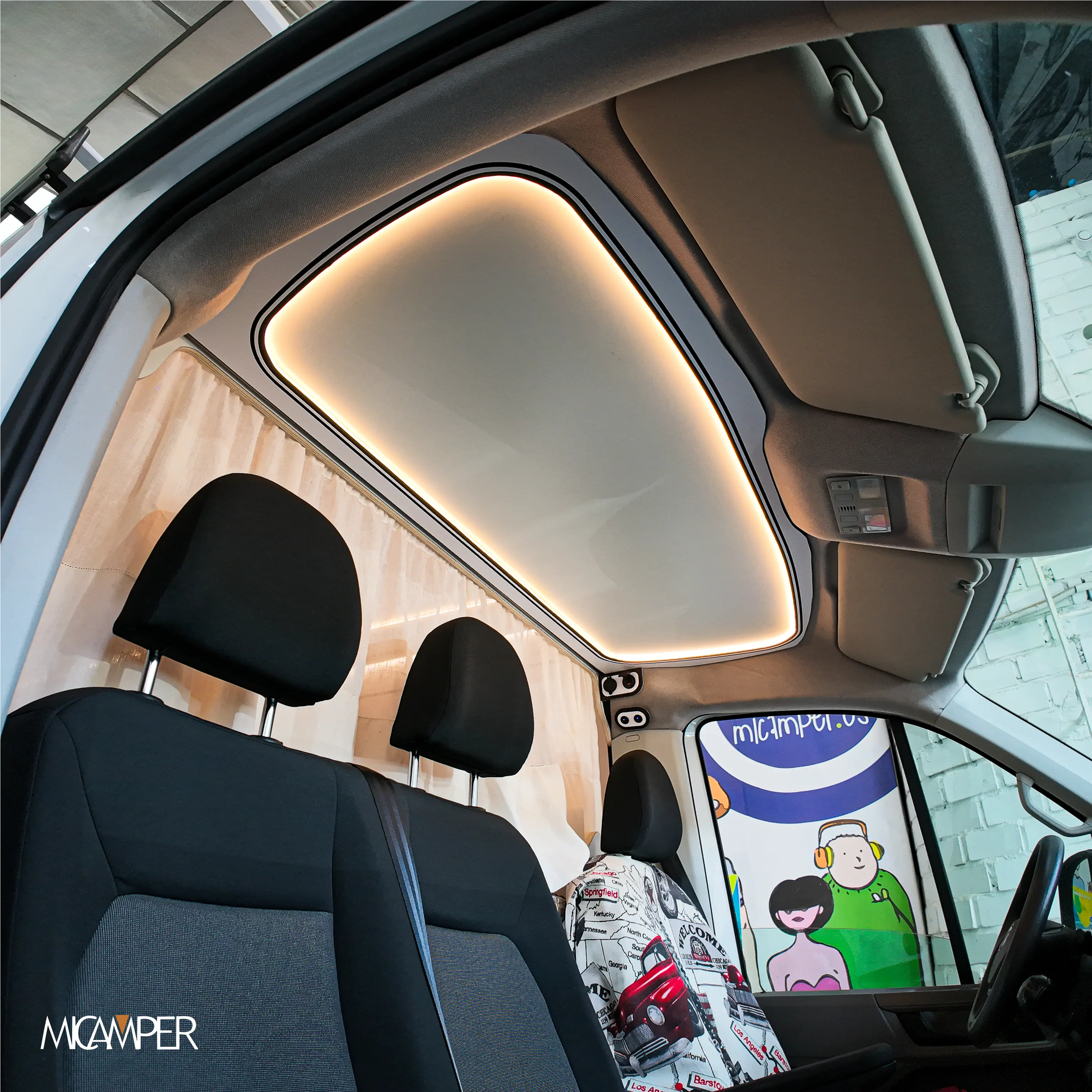 Foto 11 : Camperización a medida Volkswagen Crafter