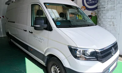 Camperización a medida Volkswagen Crafter