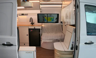 Foto 12 : Camperización a medida Volkswagen Crafter