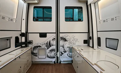 Foto 5 : Camperización a medida Volkswagen Crafter