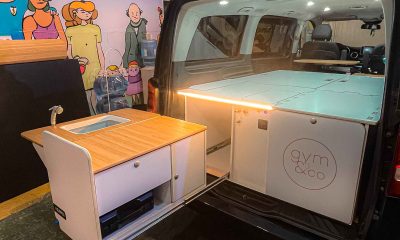 Foto 4 : Camperización Mercedes Clase V 447 a medida