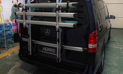 Foto 6 : Camperización Mercedes Clase V 447 a medida