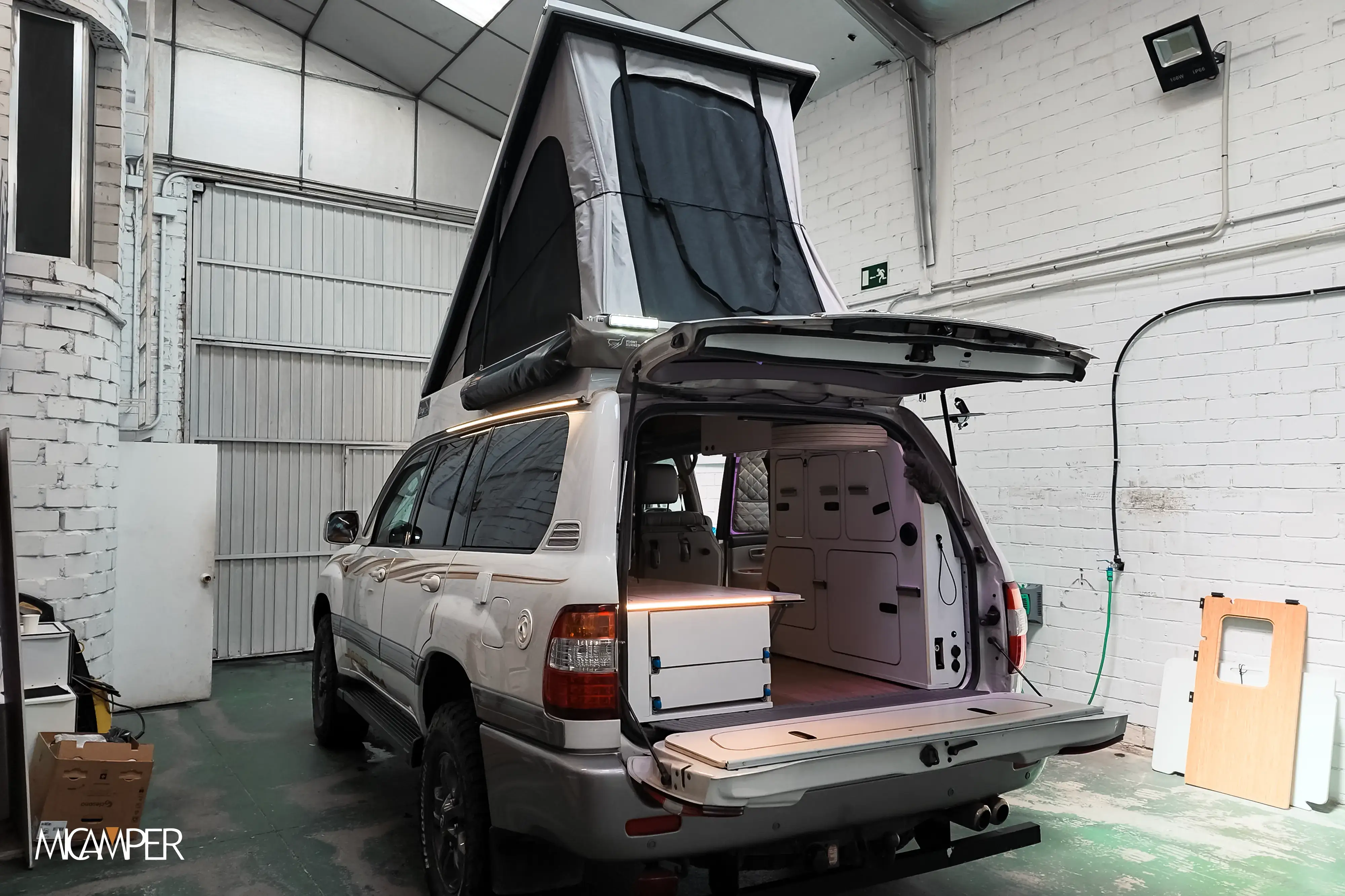 Foto 1 : Camperización Overland Toyota Land Cruiser