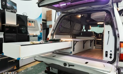 Foto 5 : cajones-extraibles-maletero-camper-4×4