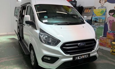 Camperización Ford Transit Custom L1H2: Innovación y Espacio a Medida