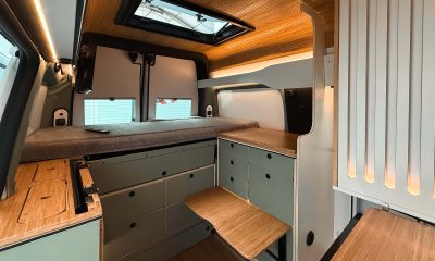 Foto 3 : Camperización Ford Transit Custom L1H2: Innovación y Espacio a Medida