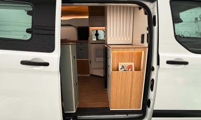 Foto 1 : Camperización Ford Transit Custom L1H2: Innovación y Espacio a Medida