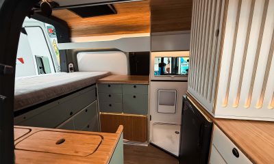 Foto 4 : Camperización Ford Transit Custom L1H2: Innovación y Espacio a Medida