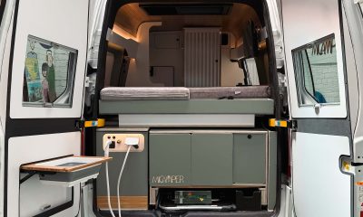 Foto 8 : Camperización Ford Transit Custom L1H2: Innovación y Espacio a Medida