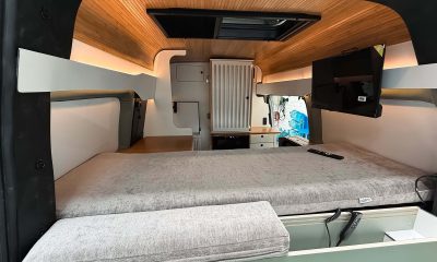 Foto 6 : Camperización Ford Transit Custom L1H2: Innovación y Espacio a Medida