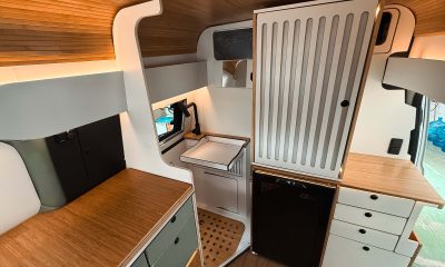 Foto 8 : Camperización Ford Transit Custom L1H2: Innovación y Espacio a Medida