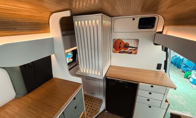 Foto 7 : Camperización Ford Transit Custom L1H2: Innovación y Espacio a Medida