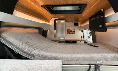 Foto 7 : Camperización Ford Transit Custom L1H2: Innovación y Espacio a Medida