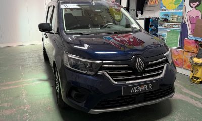 Camperización Renault Kangoo a Medida