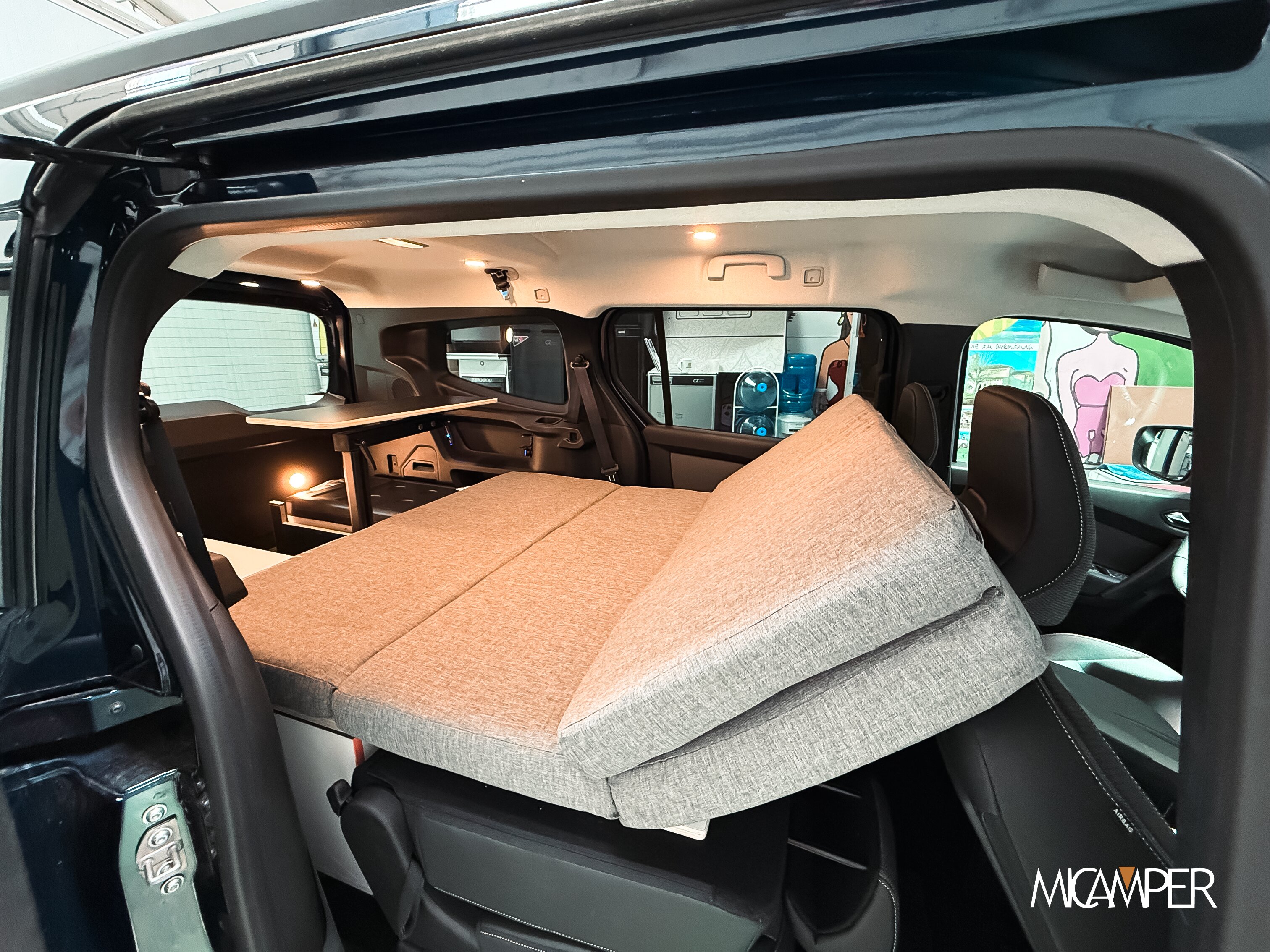 Foto 6 : Camperización Renault Kangoo a Medida