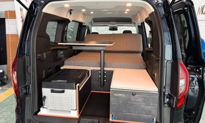 Foto 2 : Camperización Renault Kangoo: Versatilidad extrema en tu Mini Camper
