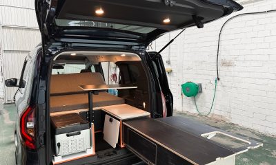 Foto 3 : Camperización Renault Kangoo: Versatilidad extrema en tu Mini Camper
