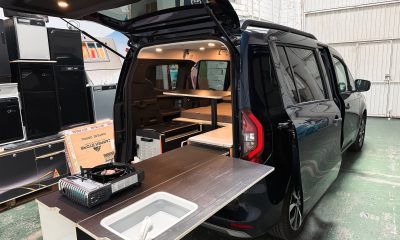 Foto 4 : Camperización Renault Kangoo: Versatilidad extrema en tu Mini Camper