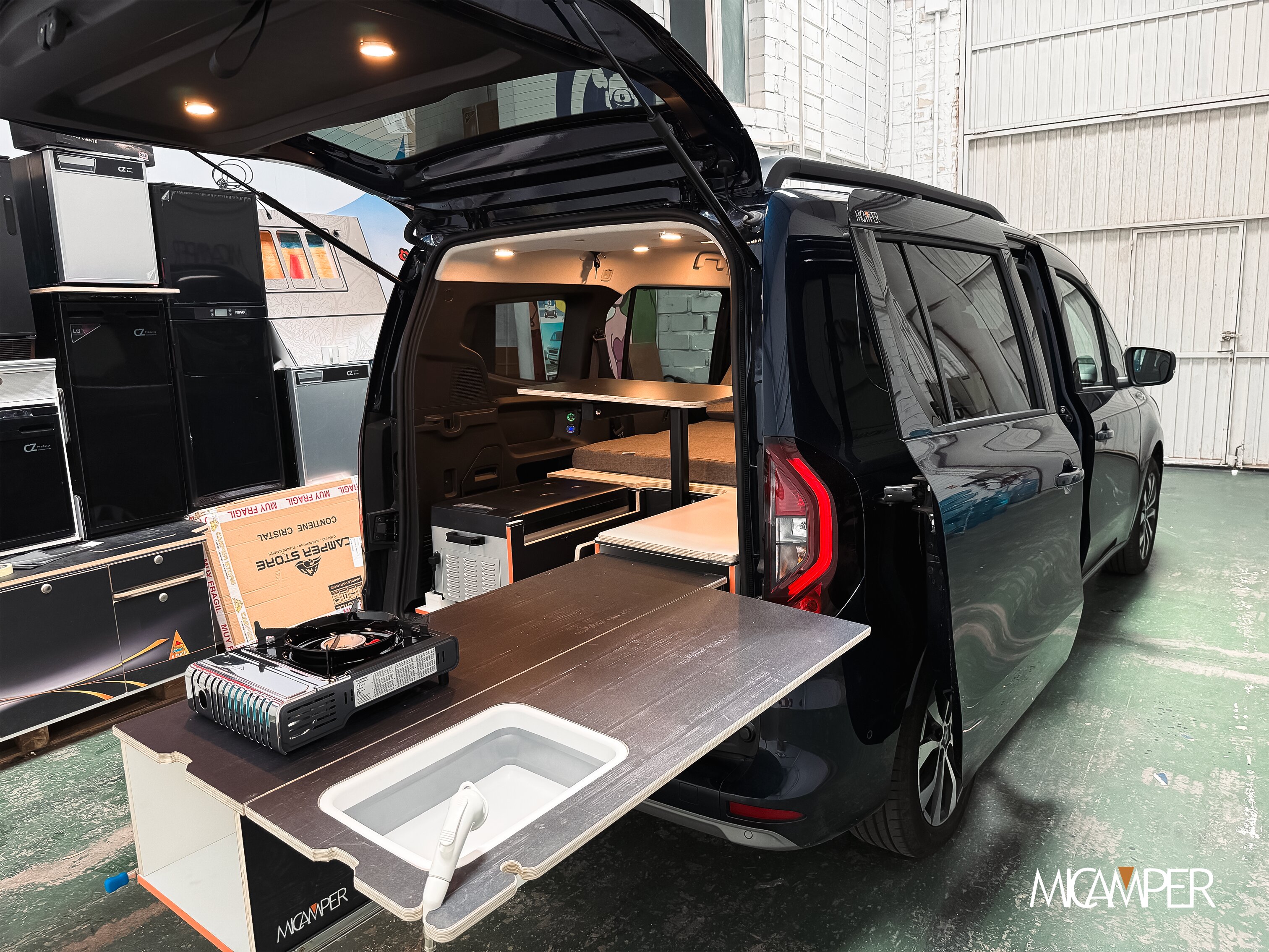 Foto 4 : Camperización Renault Kangoo a Medida