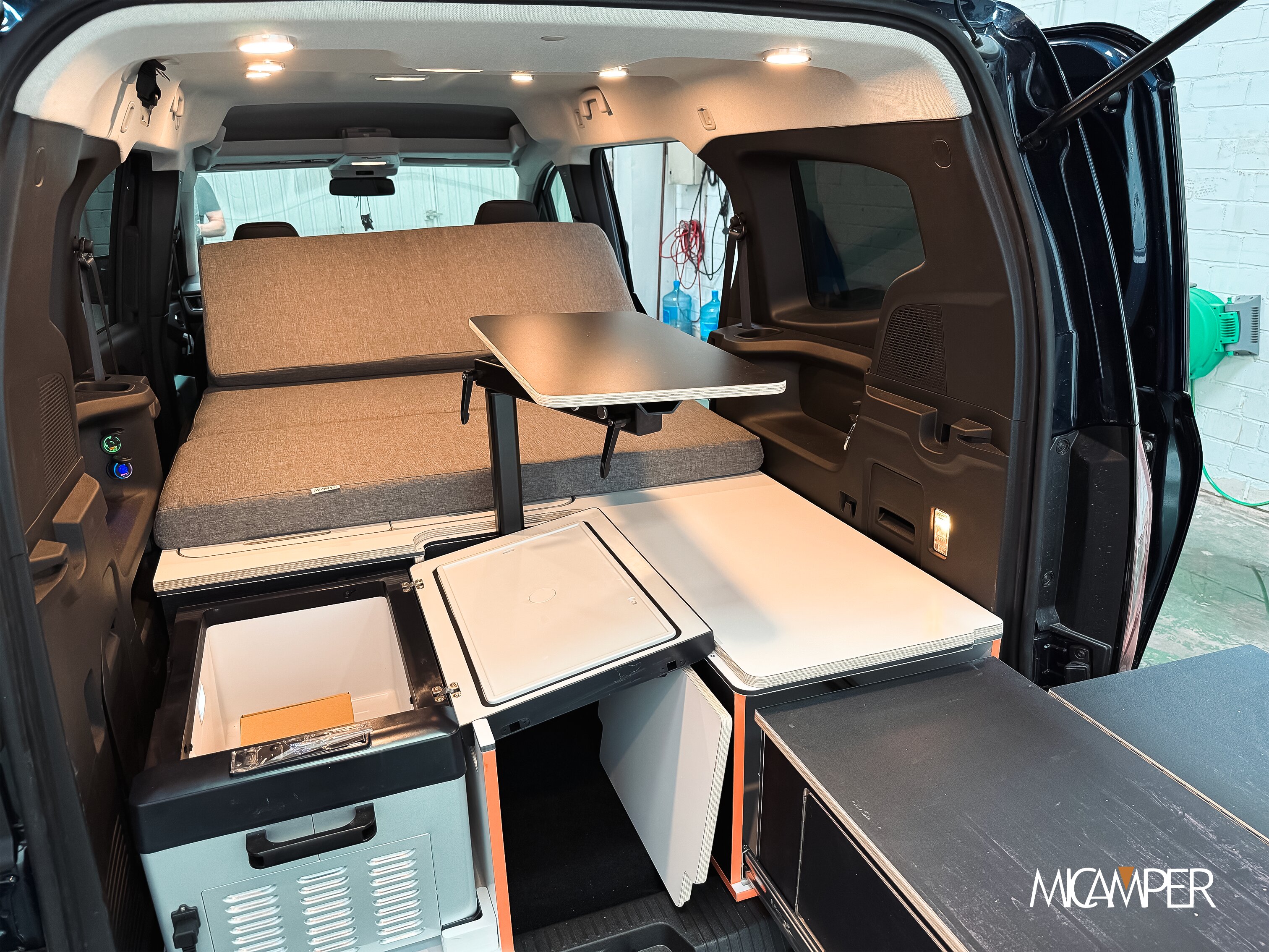 Foto 5 : Camperización Renault Kangoo a Medida