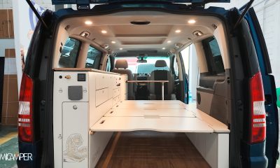 Foto 1 : cama-desplegable-mercedes-viano-camper