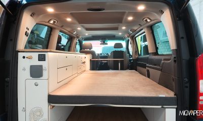 Foto 6 : cama-desplegable-mercedes-viano-camper