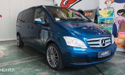 Camperización Mercedes Viano a Medida