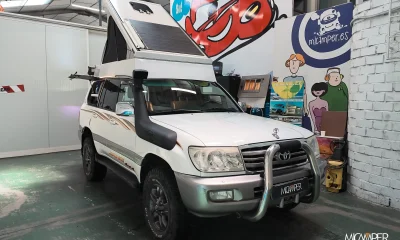 Camperización Overland Toyota Land Cruiser